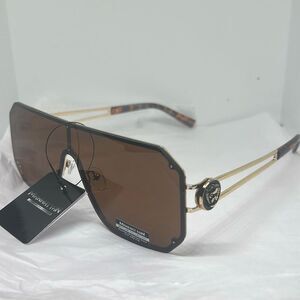 Manhattan Edge Shield Sunglasses – Oversized Fashion Statement